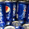 Pepsi can & bottles