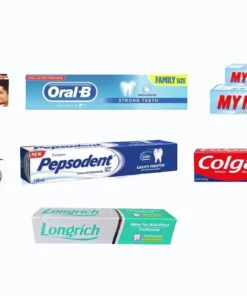 toothpaste
