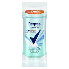 Degree shower clean