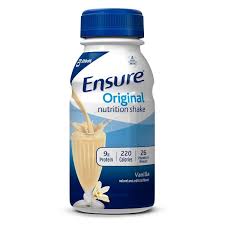 Ensure Original Vanilla Nutrition Shake